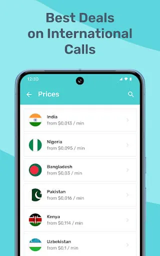 Yolla: International Calling