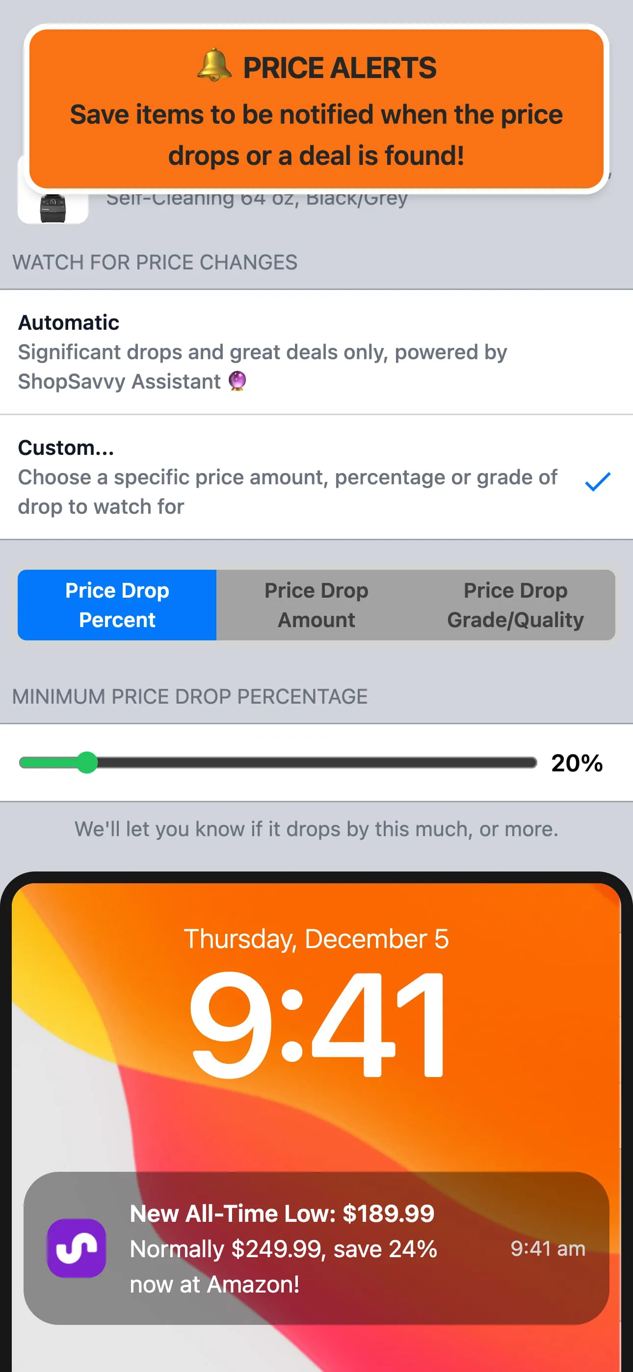 ShopSavvy - Shopping Assistant