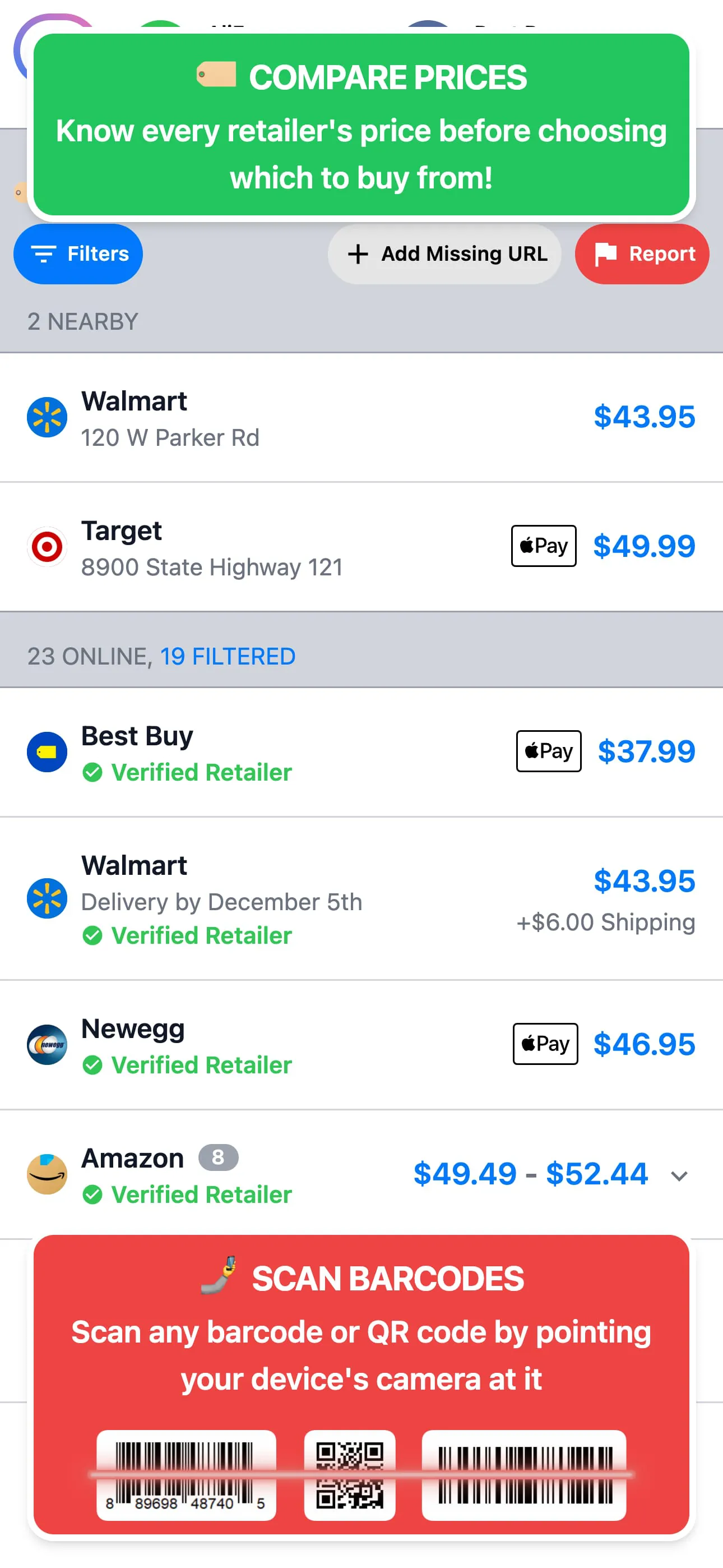 ShopSavvy - Shopping Assistant