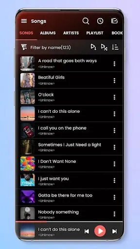 Music player