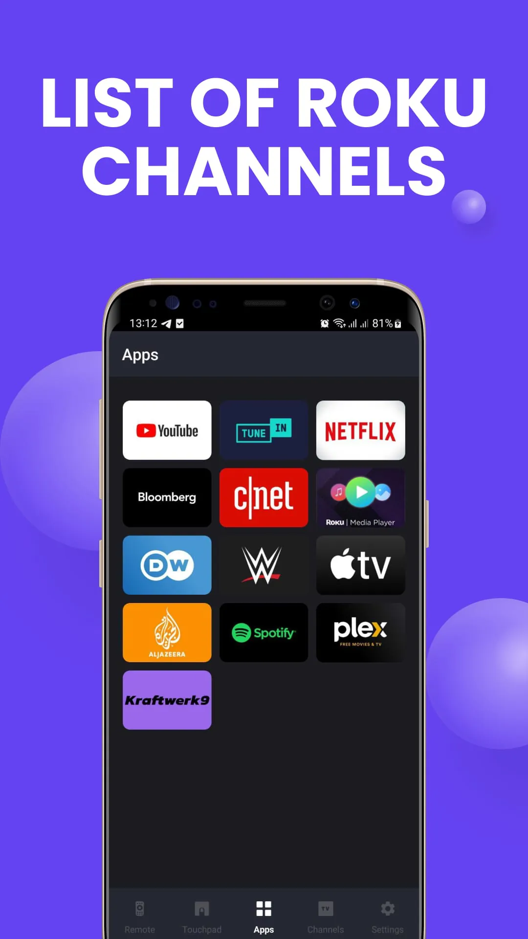 Remote Control for Roku