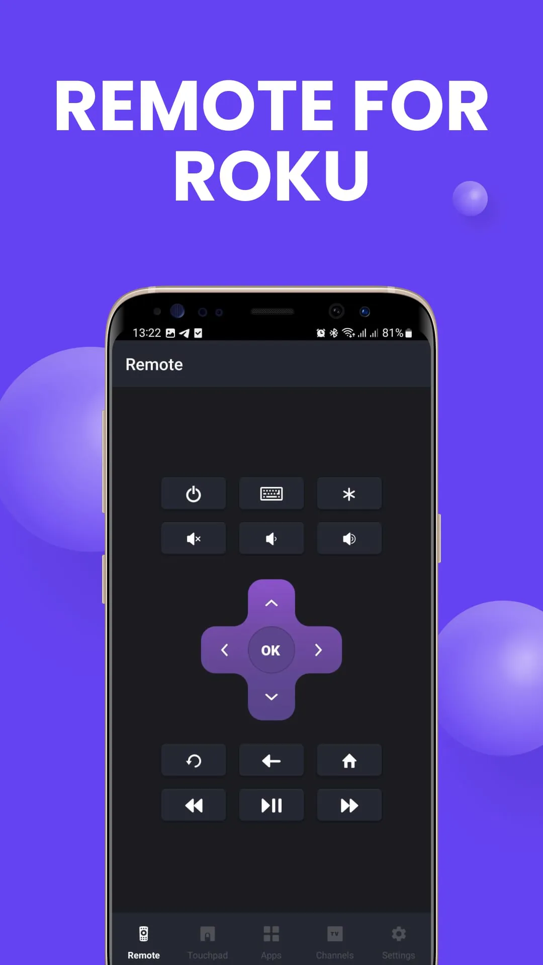 Remote Control for Roku