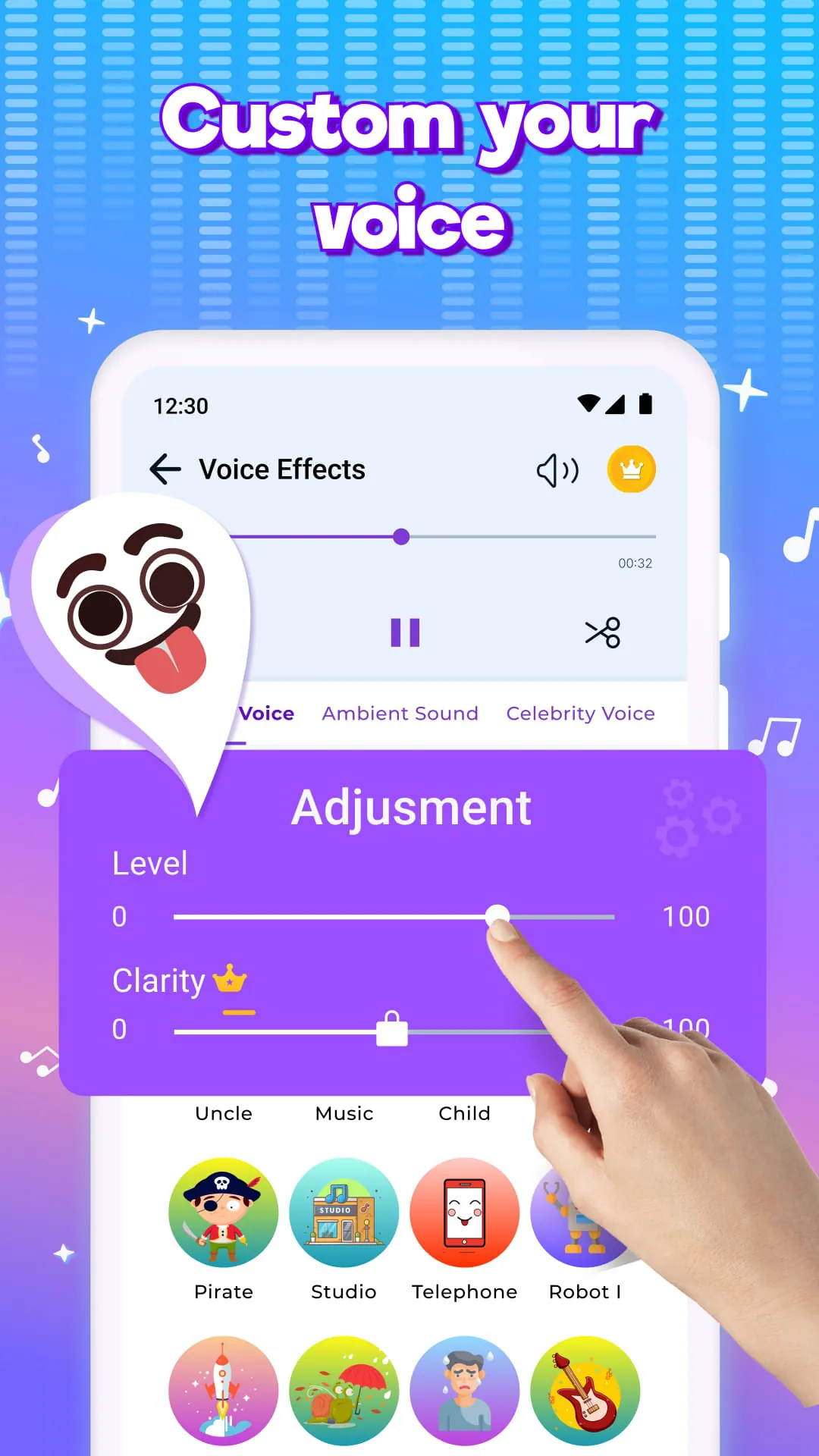 Voice Changer - Sound Effects