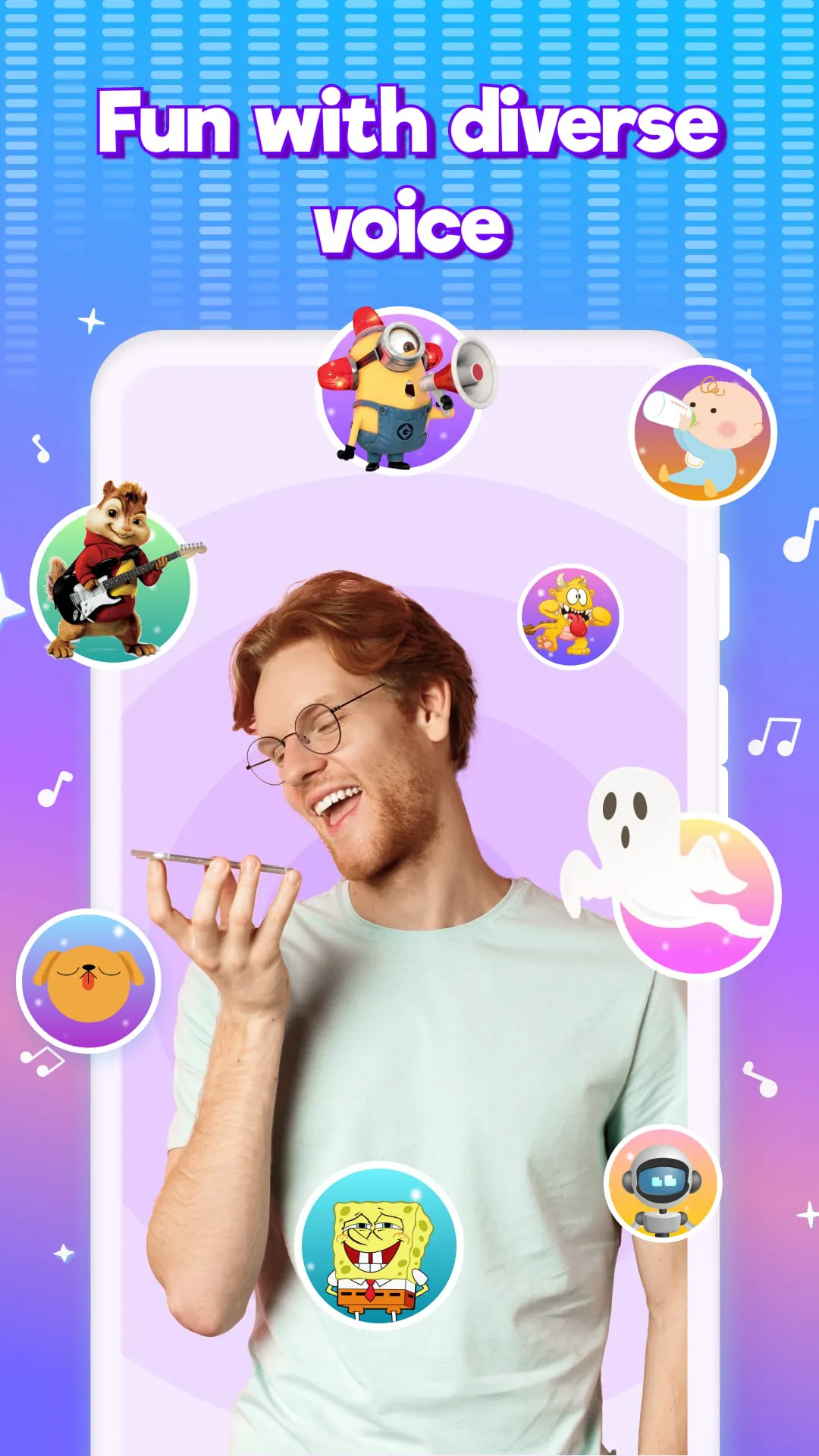 Voice Changer - Sound Effects