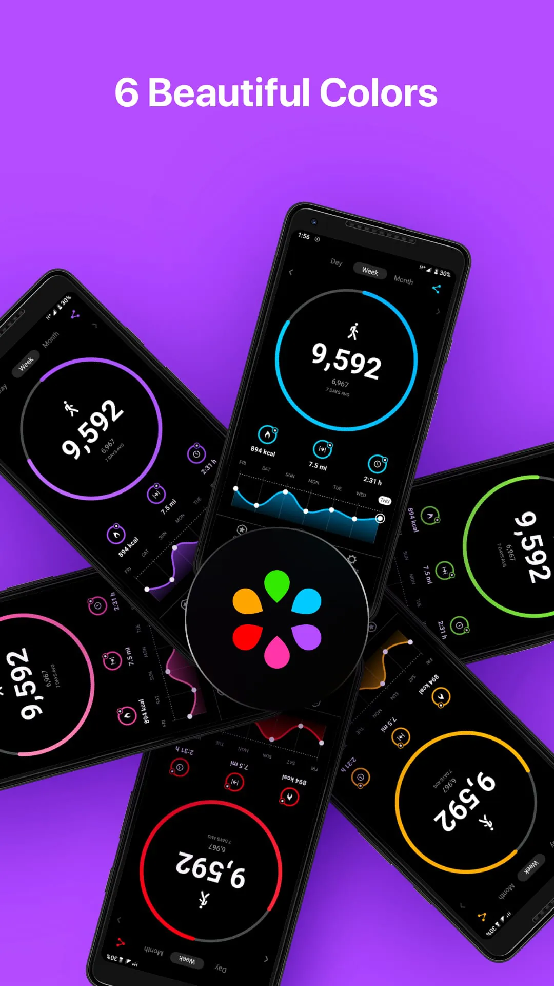 StepsApp – Step Counter