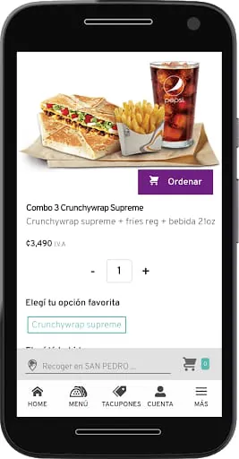 Taco App CR