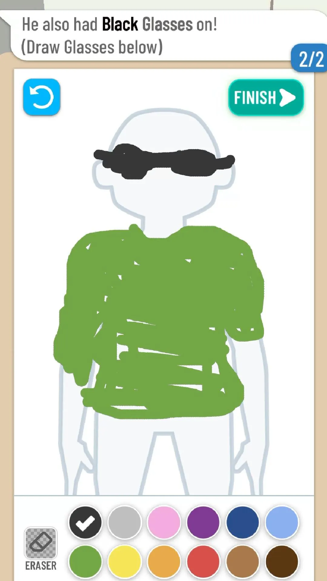 Line Up: Draw the Criminal