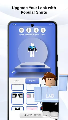 Clothes Skin for Roblox