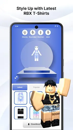 Clothes Skin for Roblox