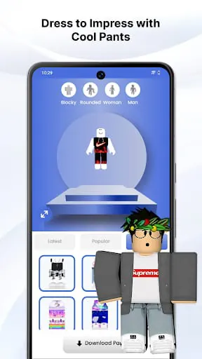 Clothes Skin for Roblox