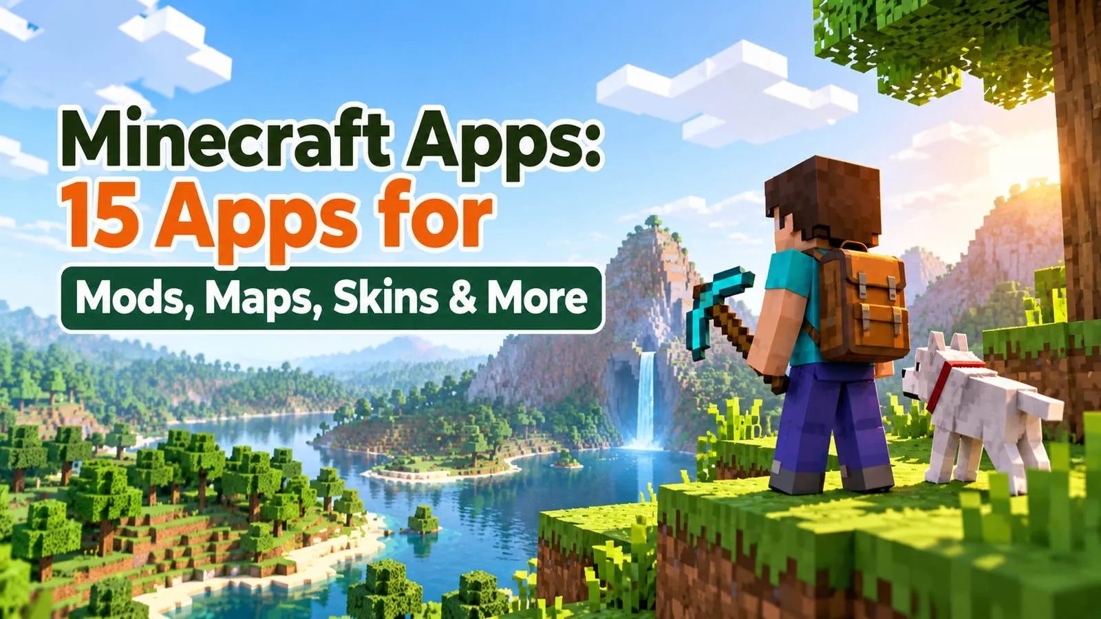 Minecraft Apps: 15 Apps for Mods, Maps, Skins & More