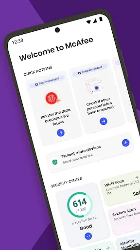 McAfee® Security for Metro®
