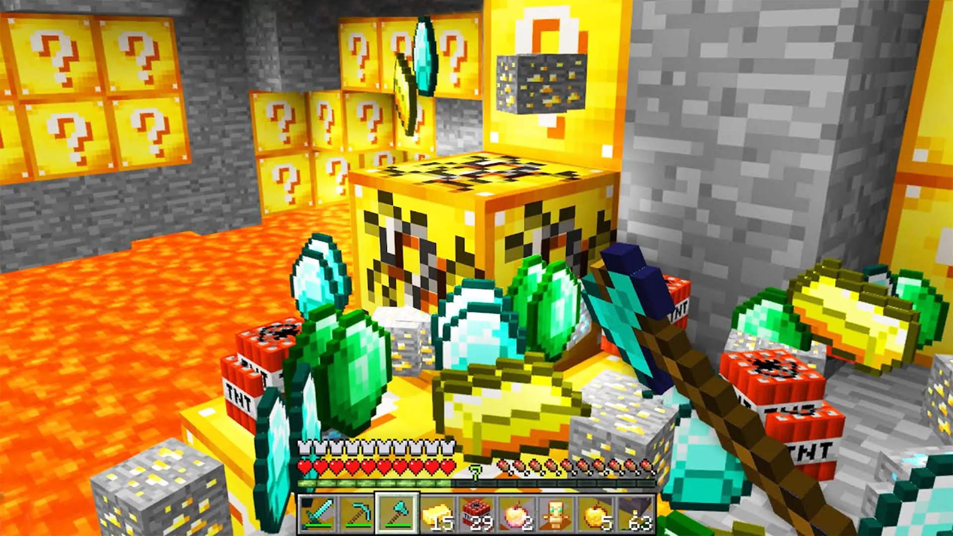 Lucky Block Mods and Maps MCPE