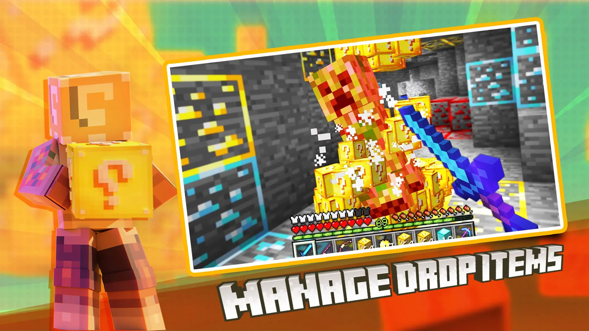 Lucky Block Mods and Maps MCPE