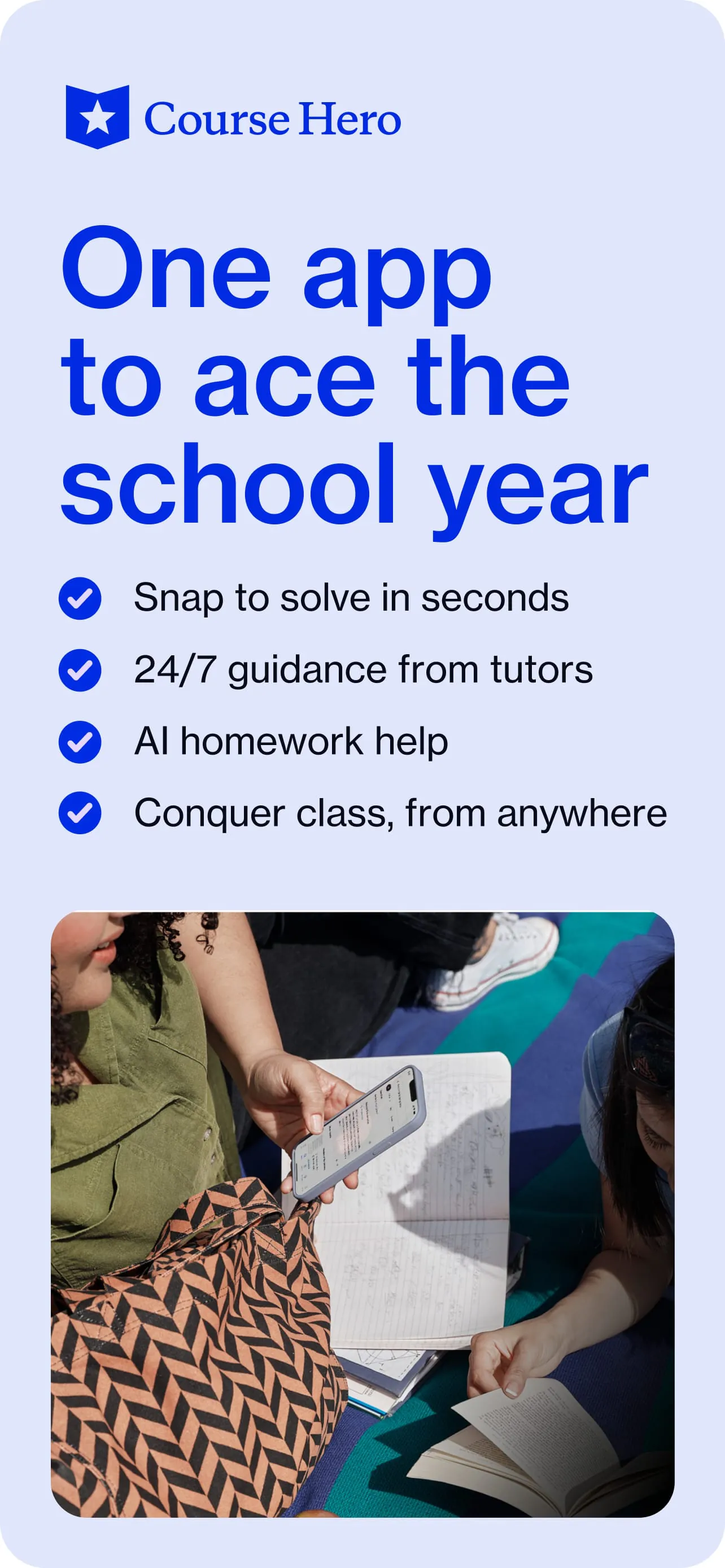 Course Hero: AI Homework Help