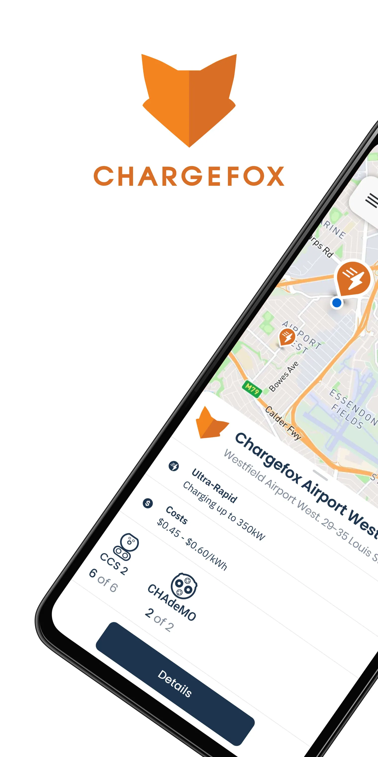 Chargefox: EV Charging Network