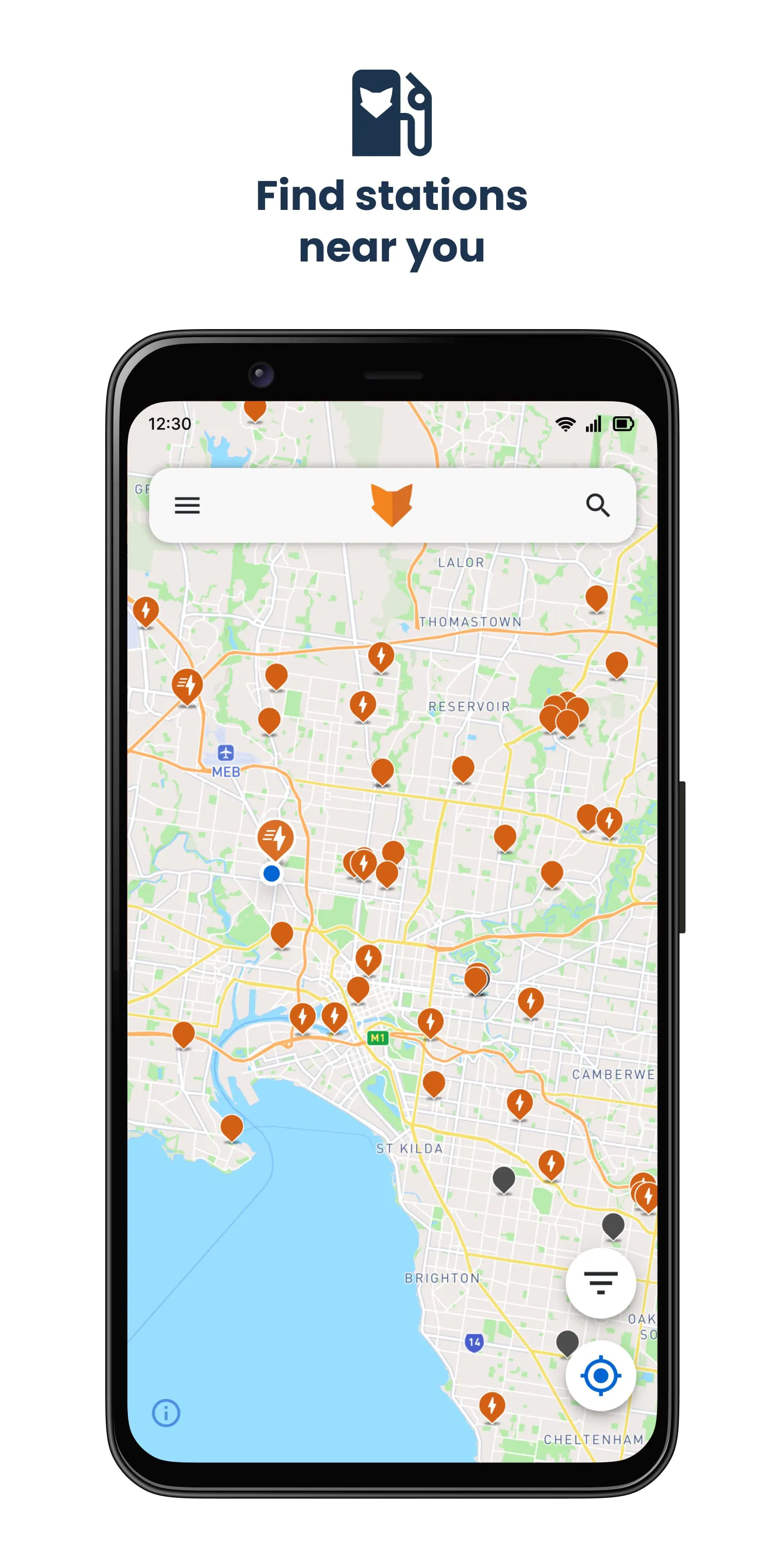 Chargefox: EV Charging Network