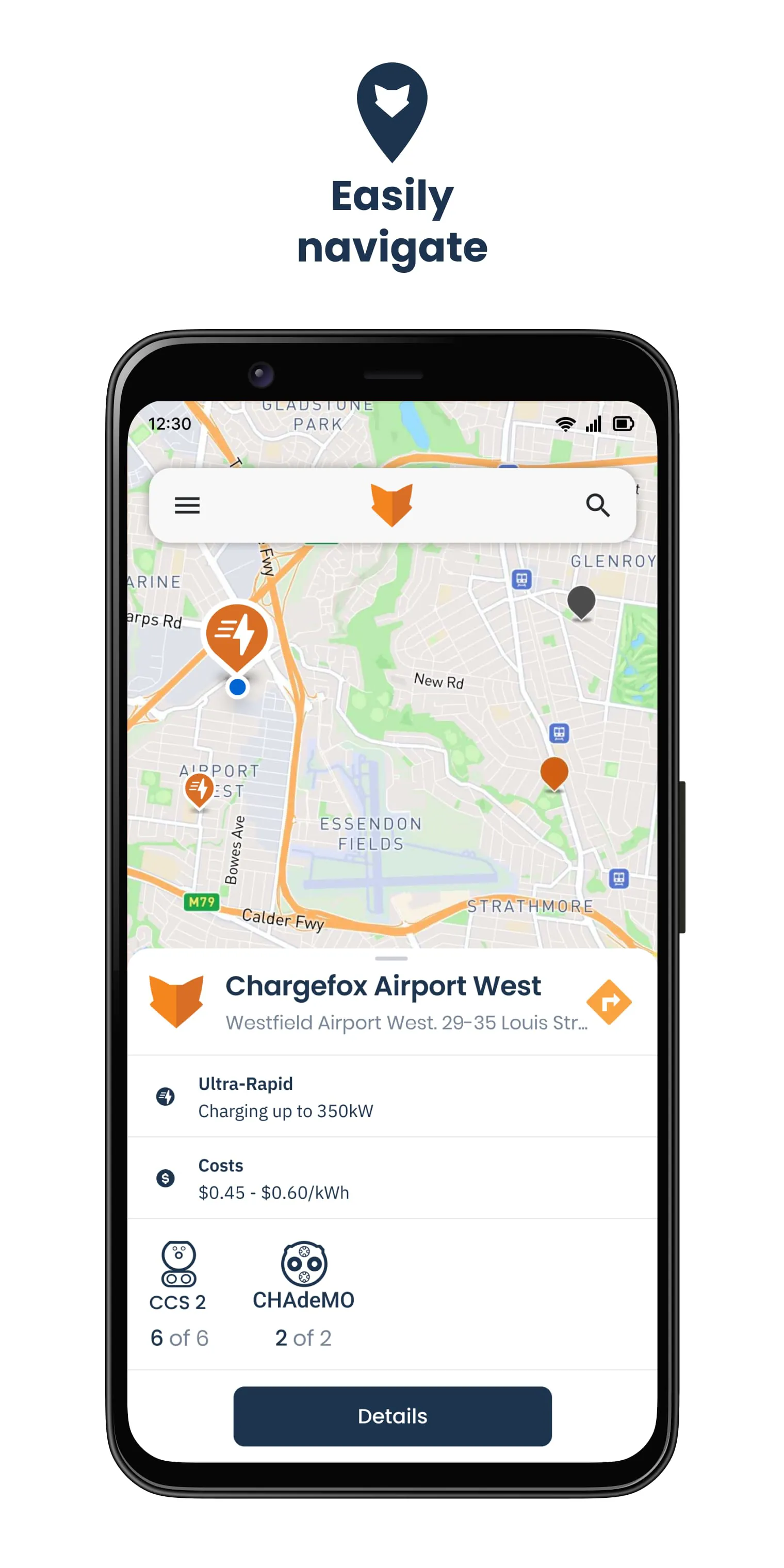 Chargefox: EV Charging Network