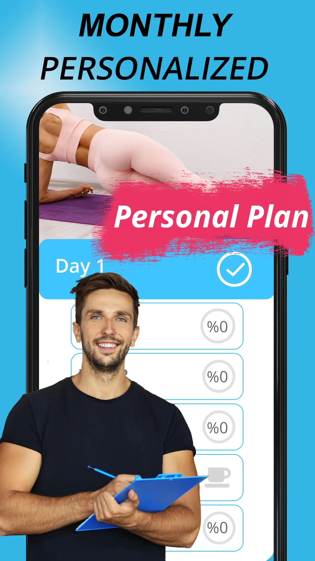 Buttocks Workout: Leg & Butt