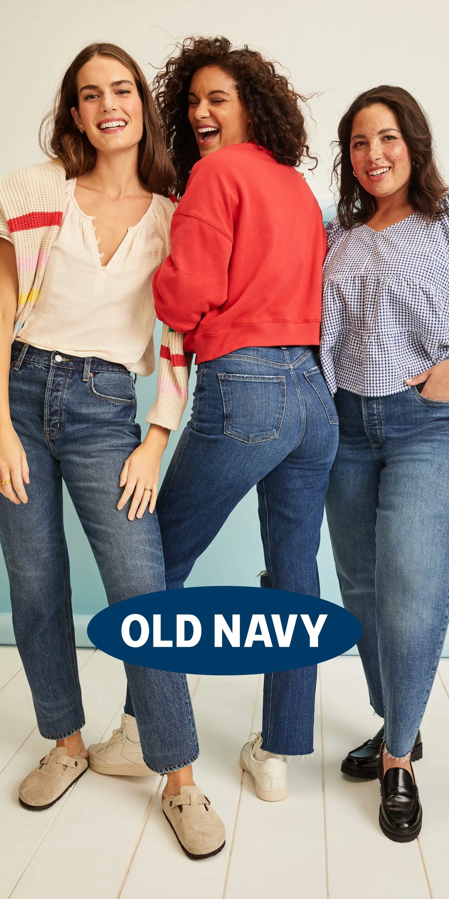 Old Navy: Fashion at a Value!