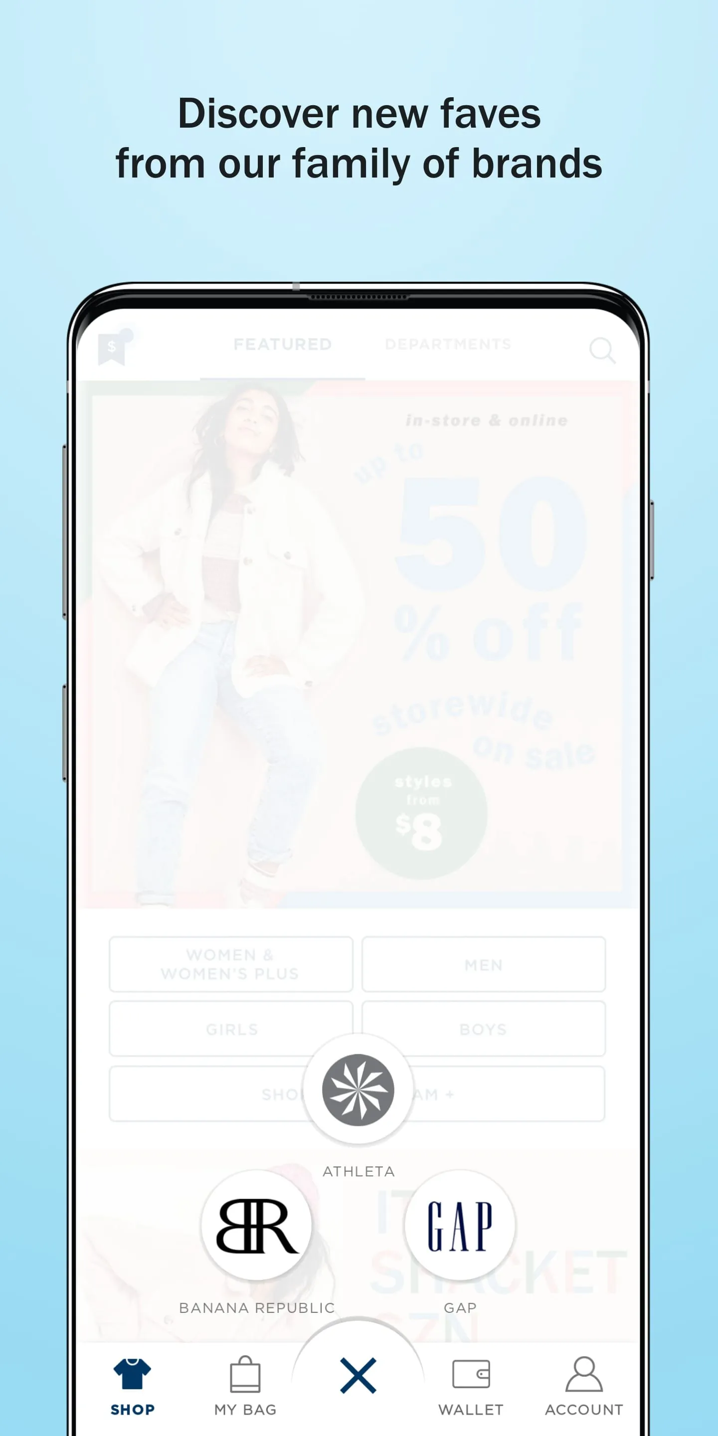 Old Navy: Fashion at a Value!