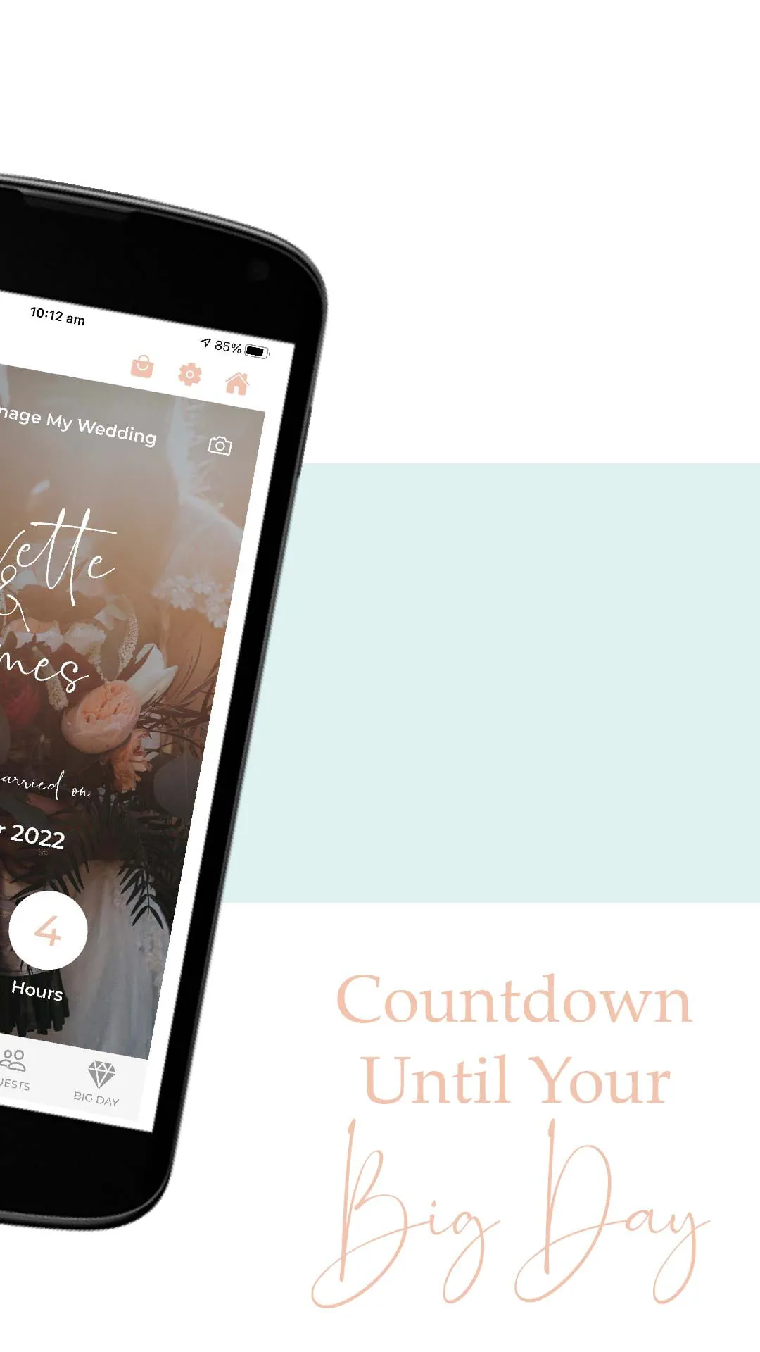 Manage My Wedding Planner