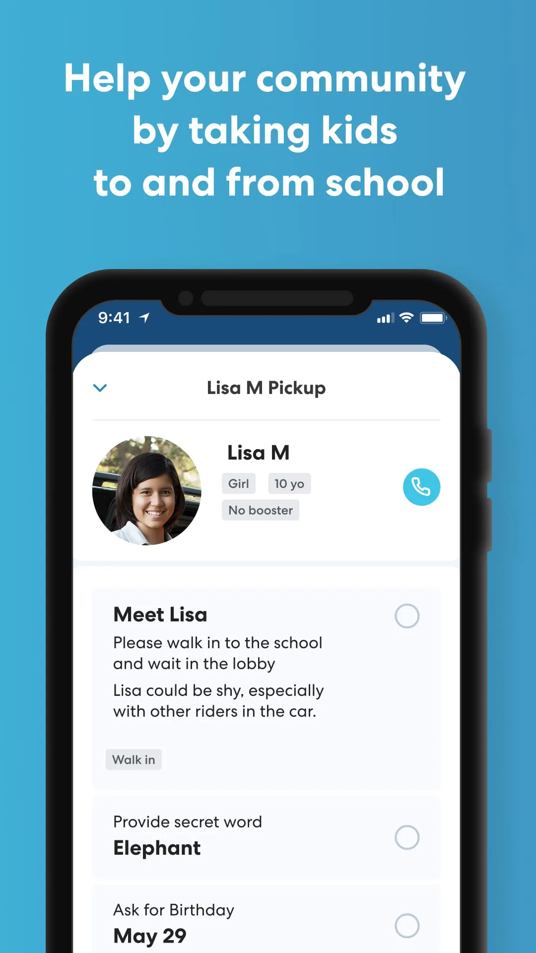 HopSkipDrive CareDriver