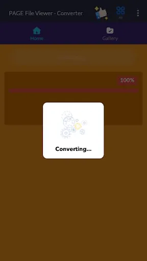 PAGE File Viewer & Converter