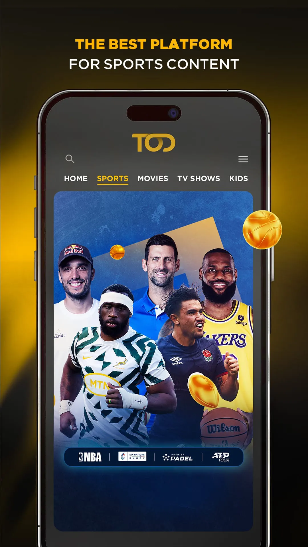 TOD - Watch Football & Movies