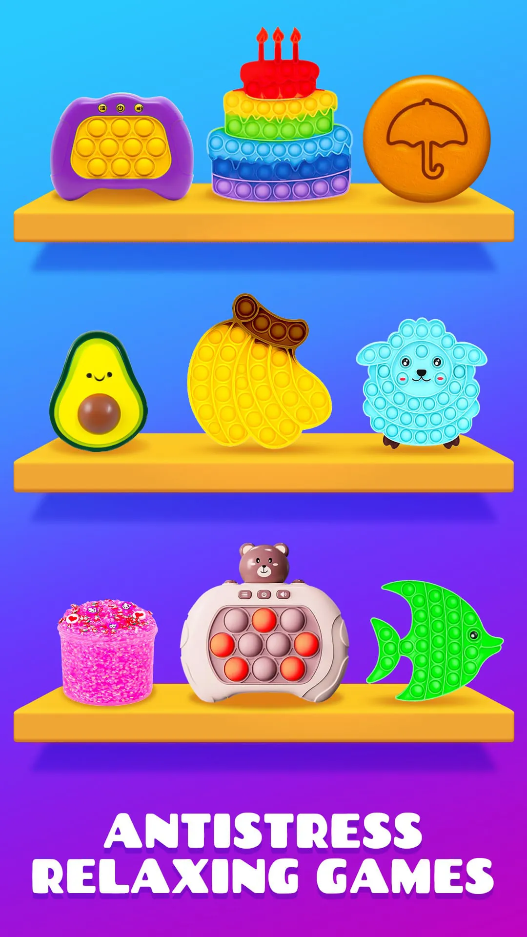 Antistress Relax Relief Games