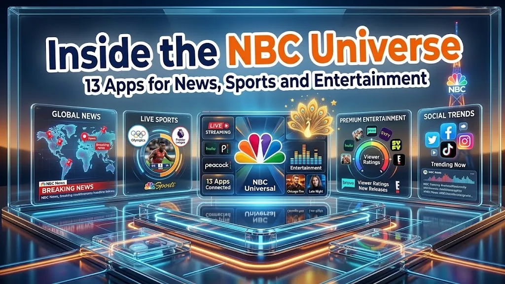 Inside the NBC Universe: 13 Apps for News, Sports and Entertainment