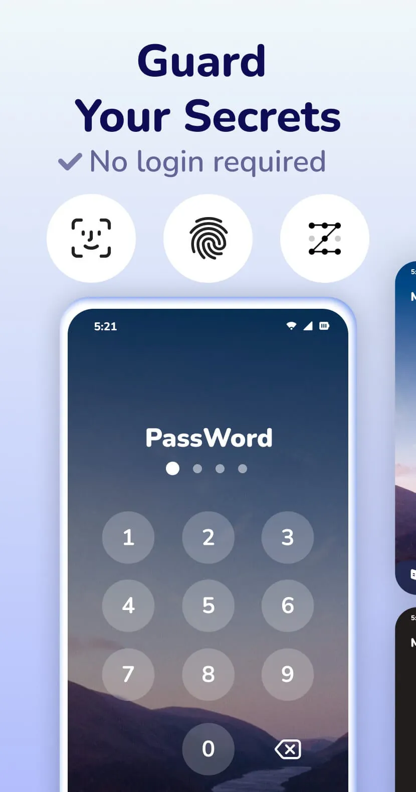 Diary with Lock: Diary Journal
