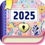 Diary with Lock: Diary Journal