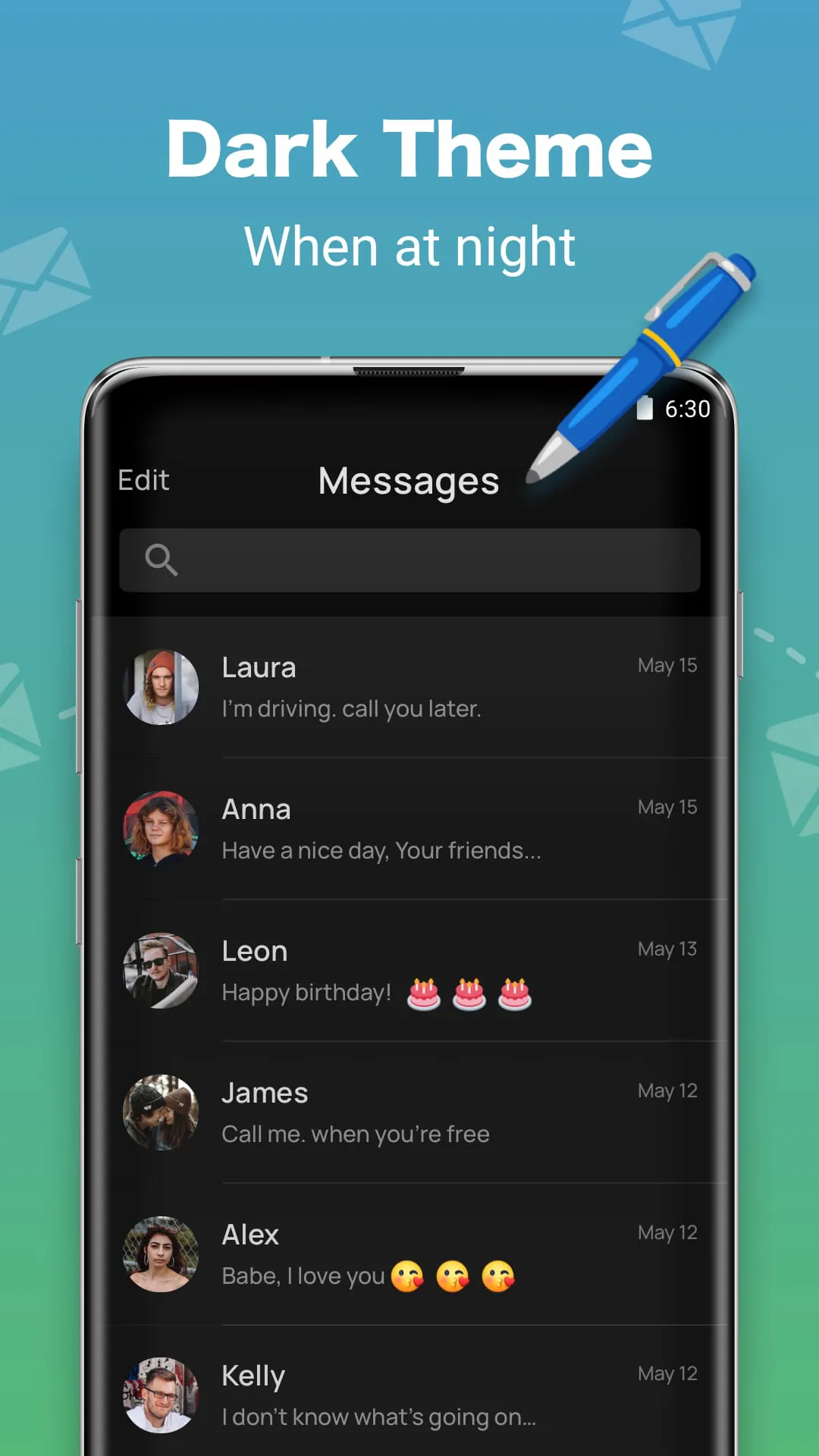 Messenger: Text Messages, SMS