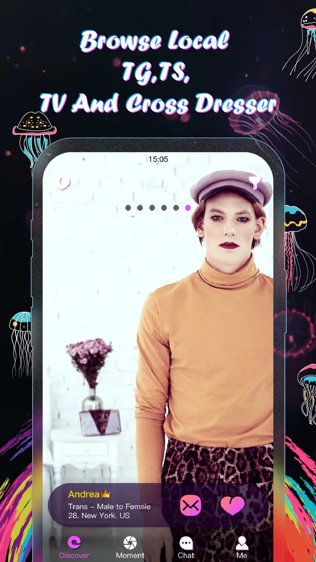 Dating Transgender - TransG