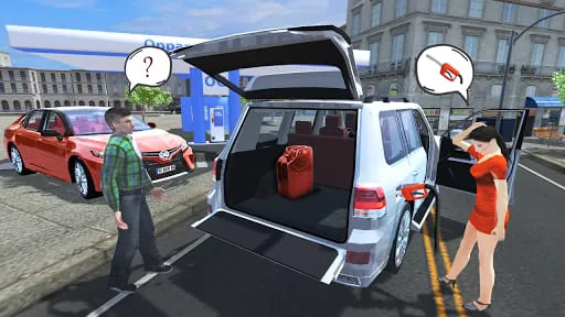 Car Sim Japan