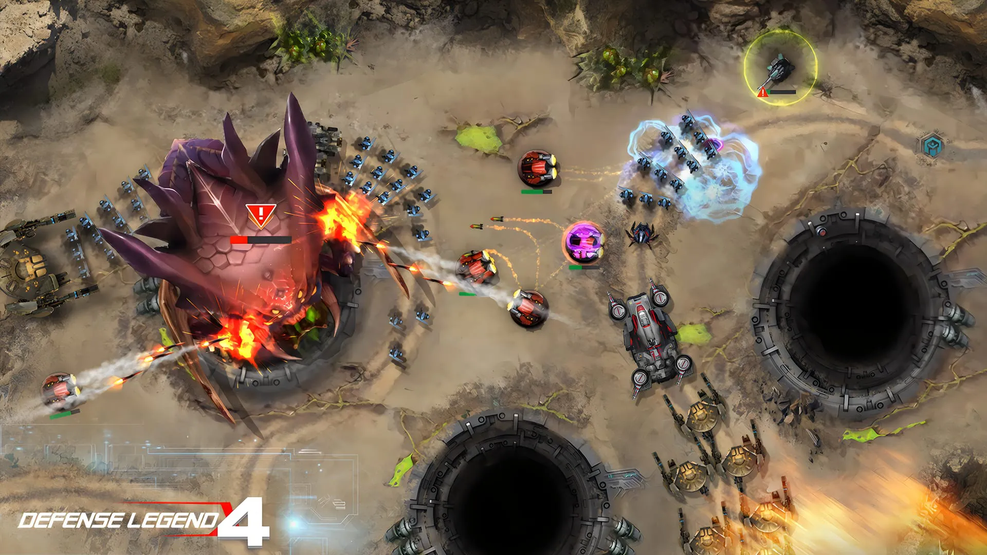 Defense Legend 4: Sci-Fi TD