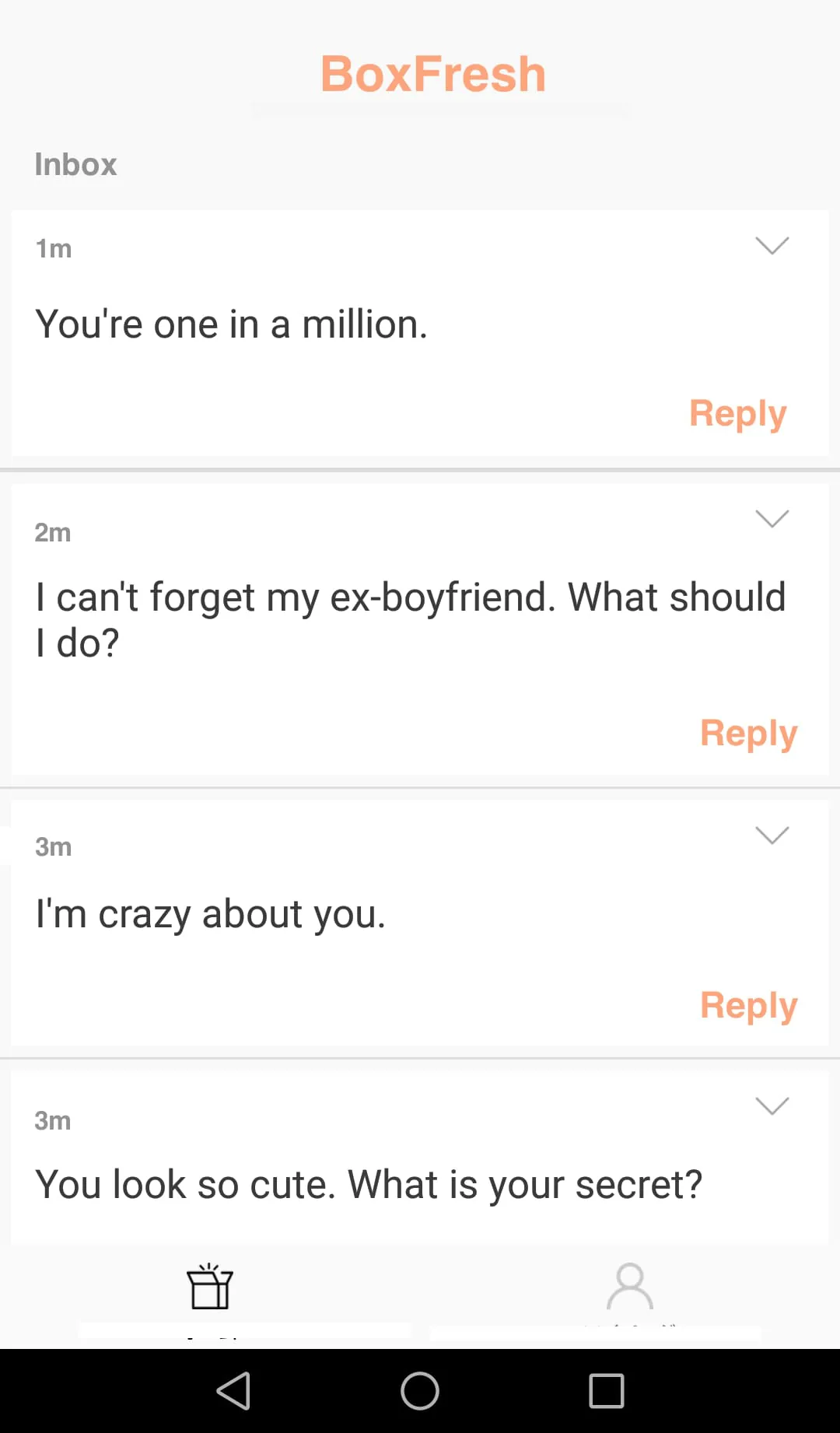 BoxFresh - Anonymous Q&A