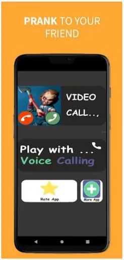 Chucky Call - vid scary doll