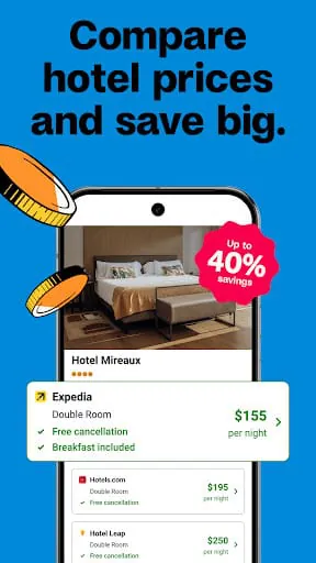 trivago: Compare hotel prices