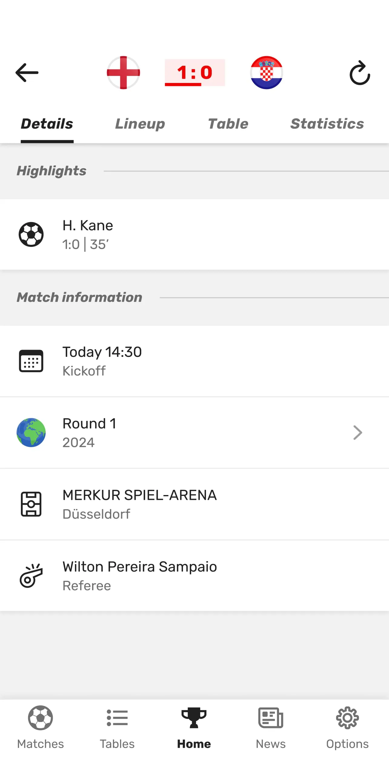 European Championship App 2024