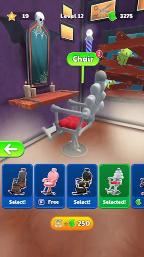 Fade Master 3D: Barber Shop