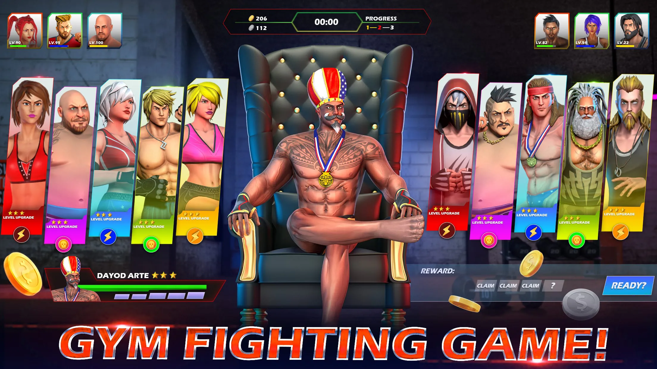 Gym Heros: Fighting Game