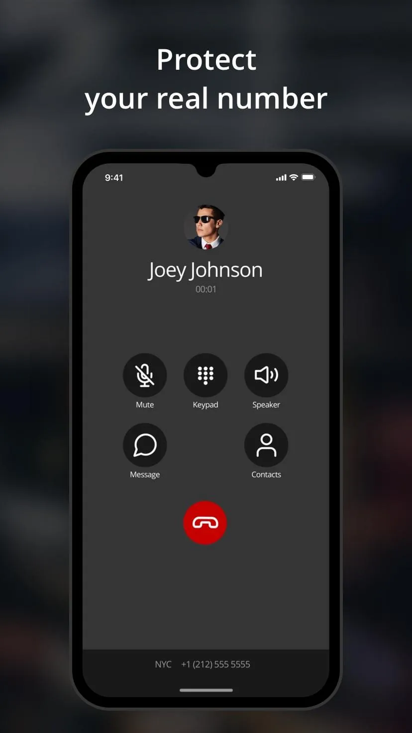 Hushed: US Second Phone Number