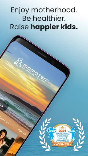 MamaZen: Mindful Parenting App