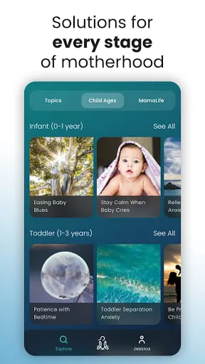 MamaZen: Mindful Parenting App