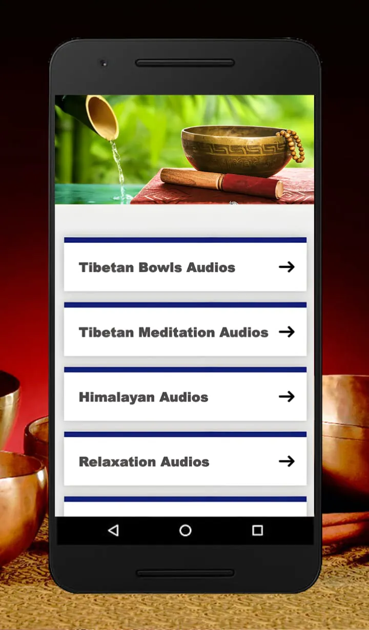 Tibetan bowls music zen relax