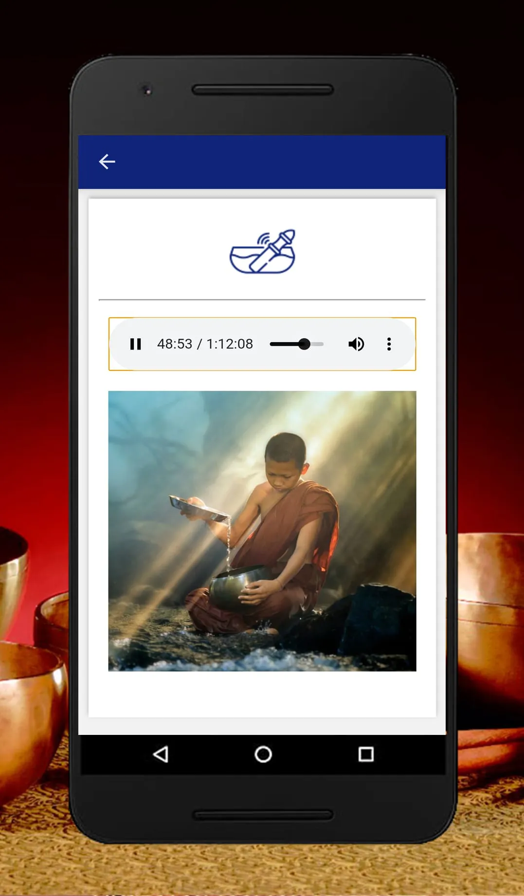 Tibetan bowls music zen relax