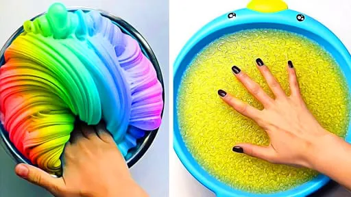 Oddly Satisfying Slime Games