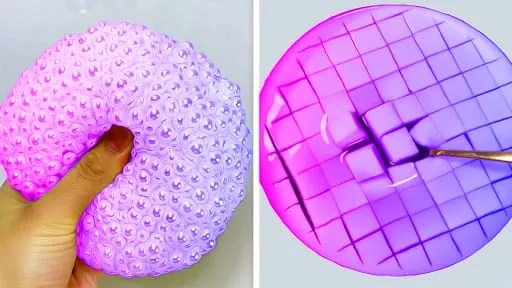 Oddly Satisfying Slime Games